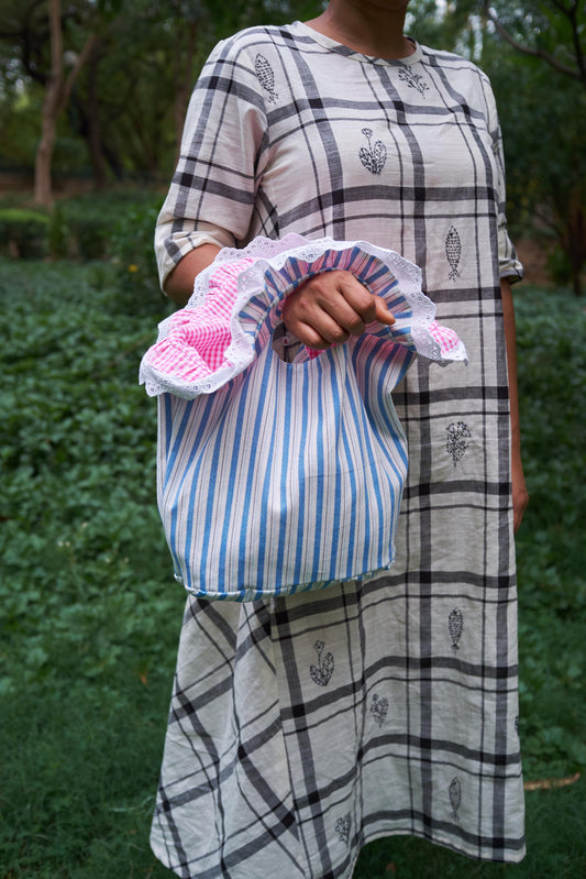 Stripe & Gingham Bag
