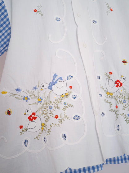Mr. & Mrs. Geese Shirt