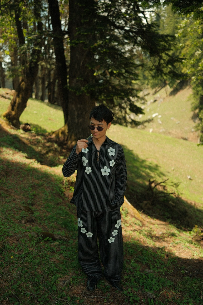Kakhan Embroidered Unisex Popover Shirt