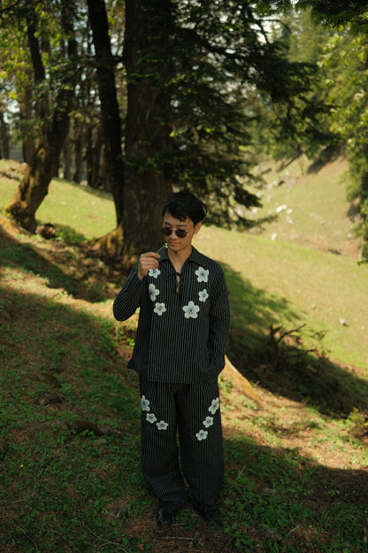 Kakhan Embroidered Unisex Popover Shirt