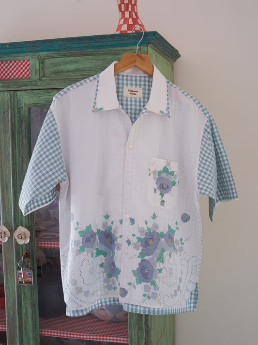Double Green Pocket Shirt