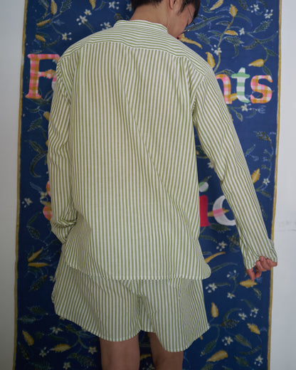 Unisex Striped Handloom Shirt
