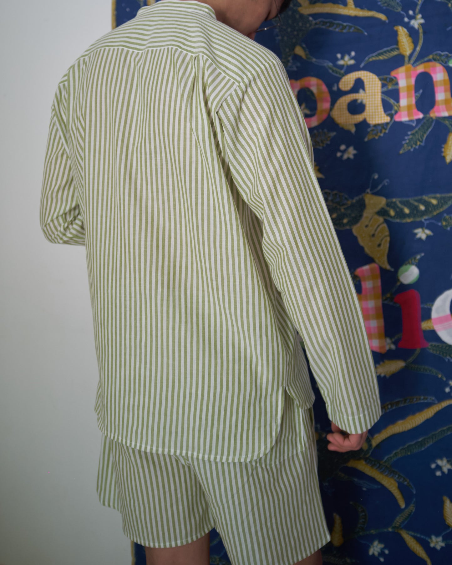 Unisex Striped Handloom Shirt