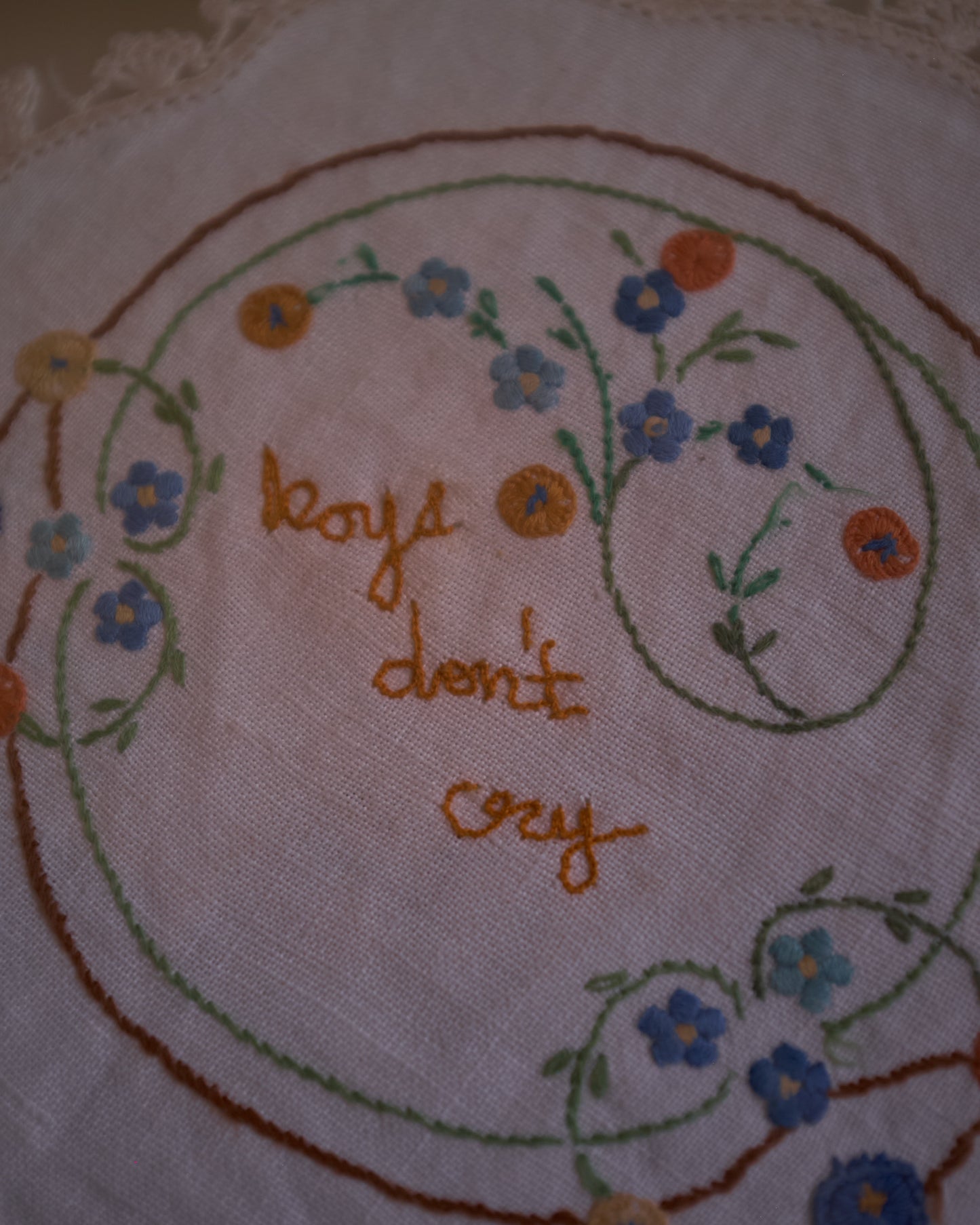 Boys Dont Cry Art Frame