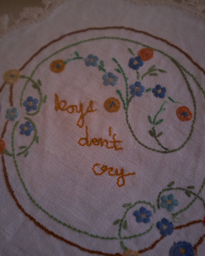 Boys Dont Cry Art Frame