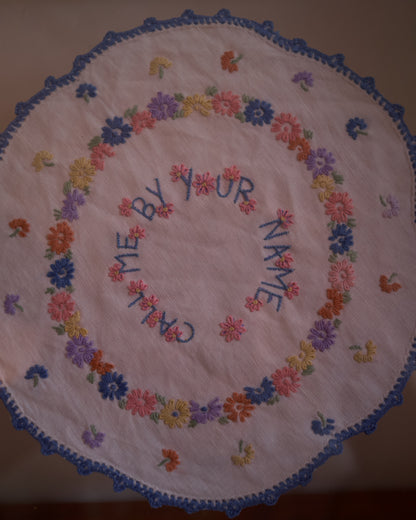 Call Me By Your Name Art Frame