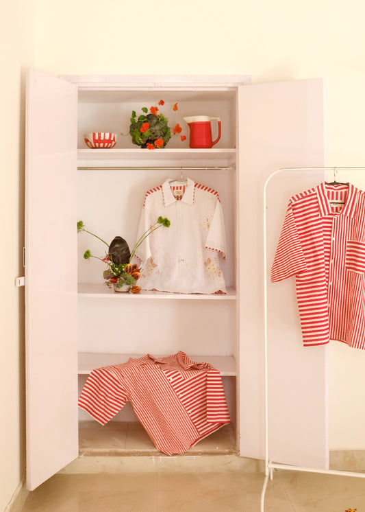 Big Striped Pocket Shirt