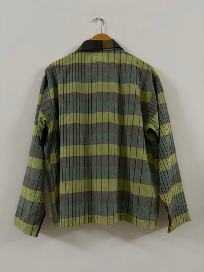 Flower & Lace Pocket Shirt