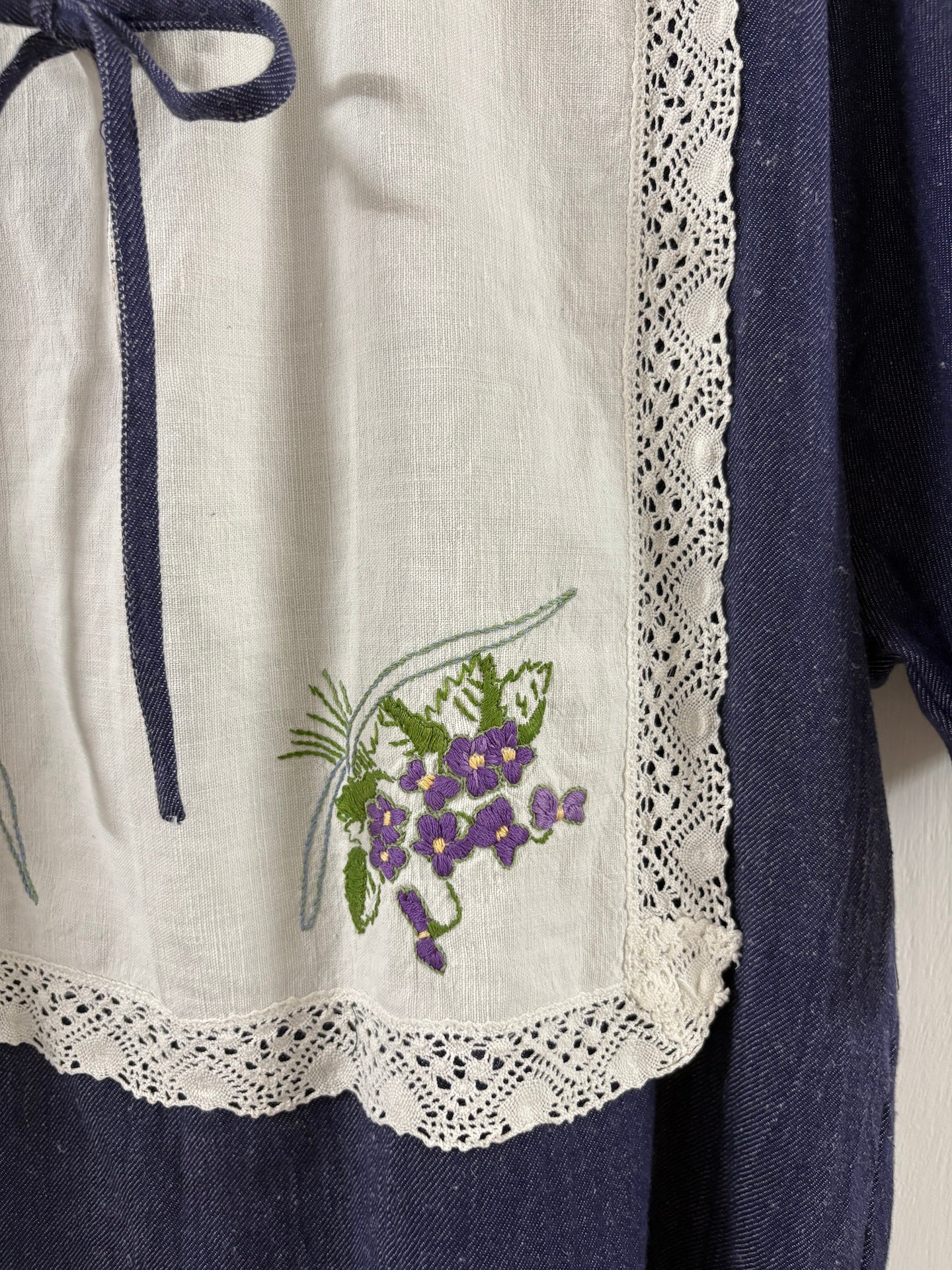 Embroidered Hemp Shirt