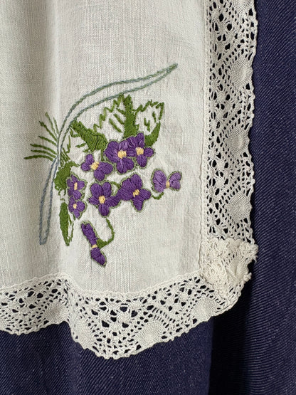 Embroidered Hemp Shirt