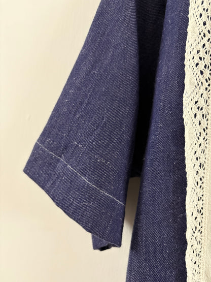 Embroidered Hemp Shirt