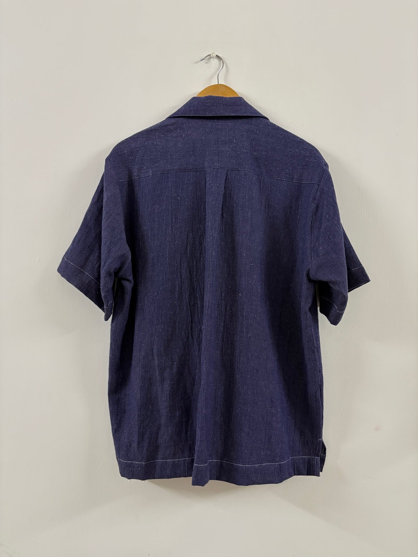 Embroidered Hemp Shirt