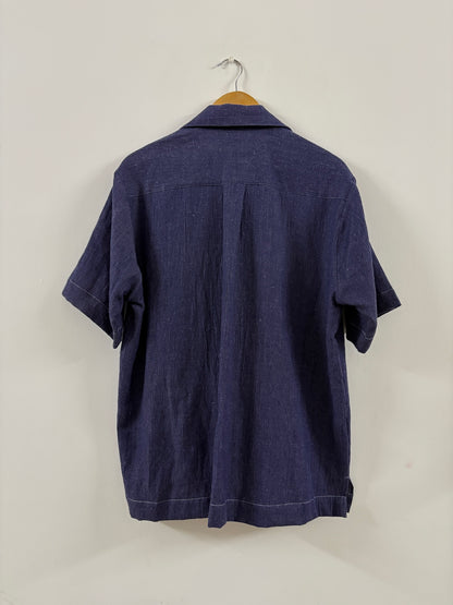 Embroidered Hemp Shirt