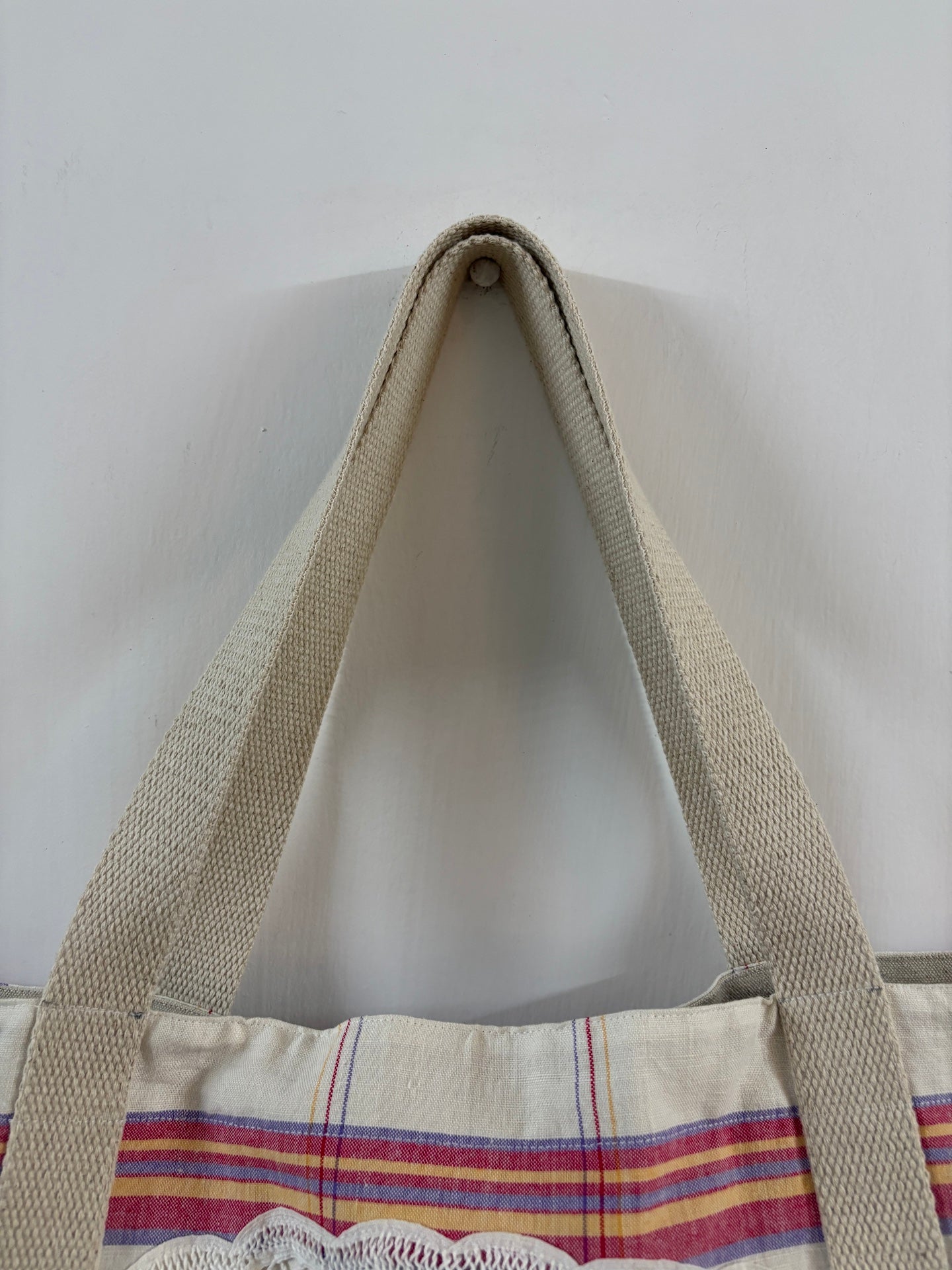 Vintage Tea Towel Tote 6