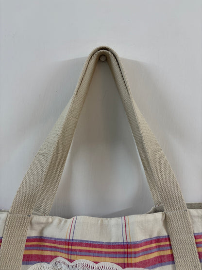 Vintage Tea Towel Tote 6