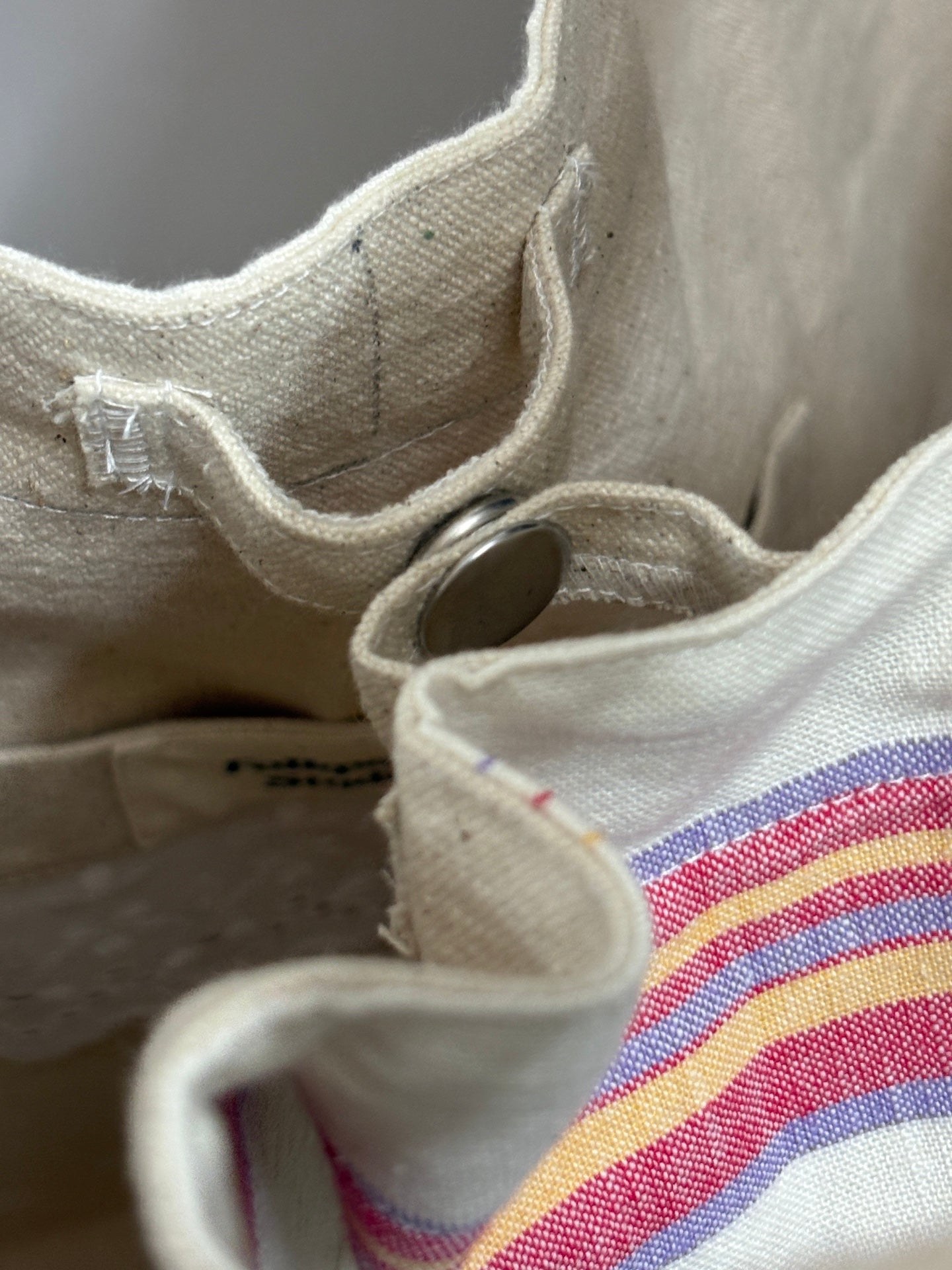Vintage Tea Towel Tote 6