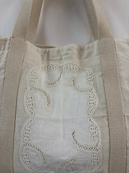 Vintage Tea Towel Tote 5