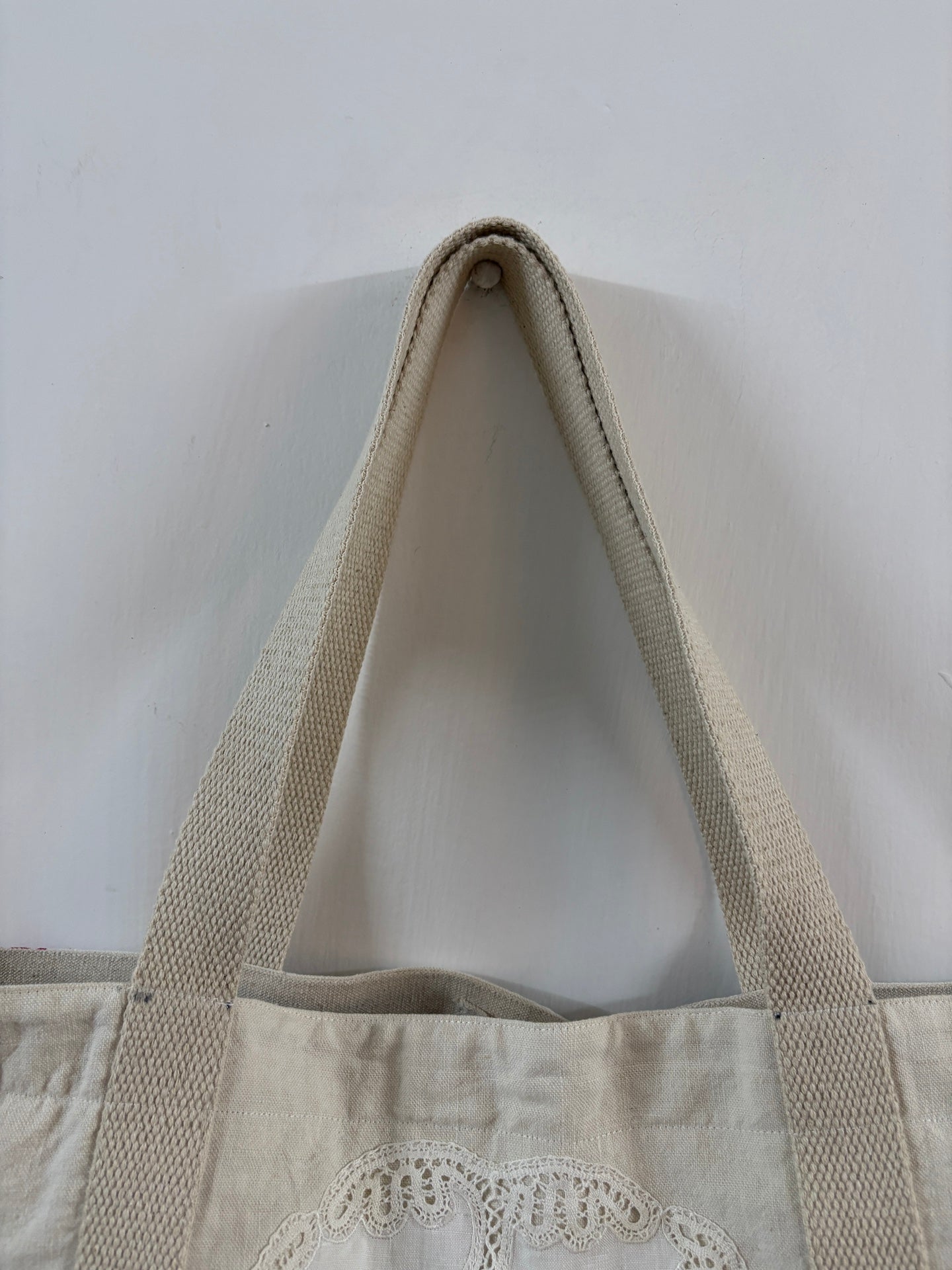 Vintage Tea Towel Tote 5