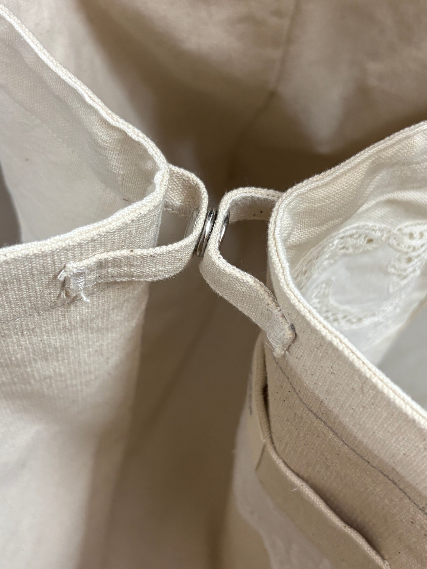 Vintage Tea Towel Tote 5