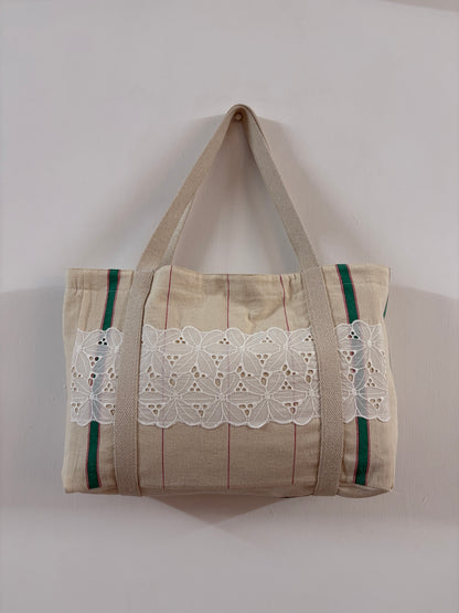 Vintage Tea Towel Tote 4