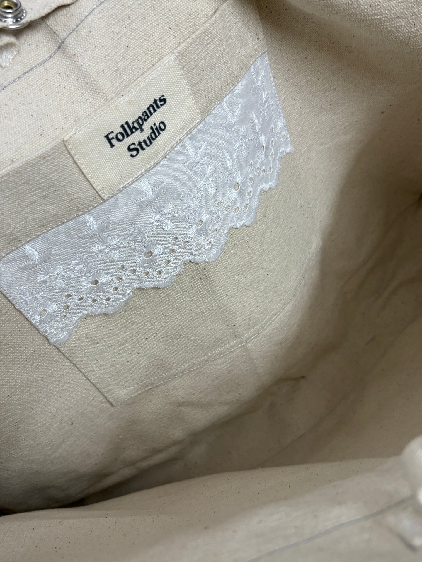 Vintage Tea Towel Tote 4