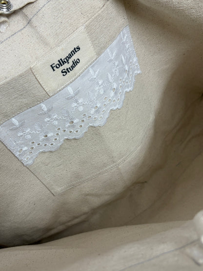 Vintage Tea Towel Tote 4