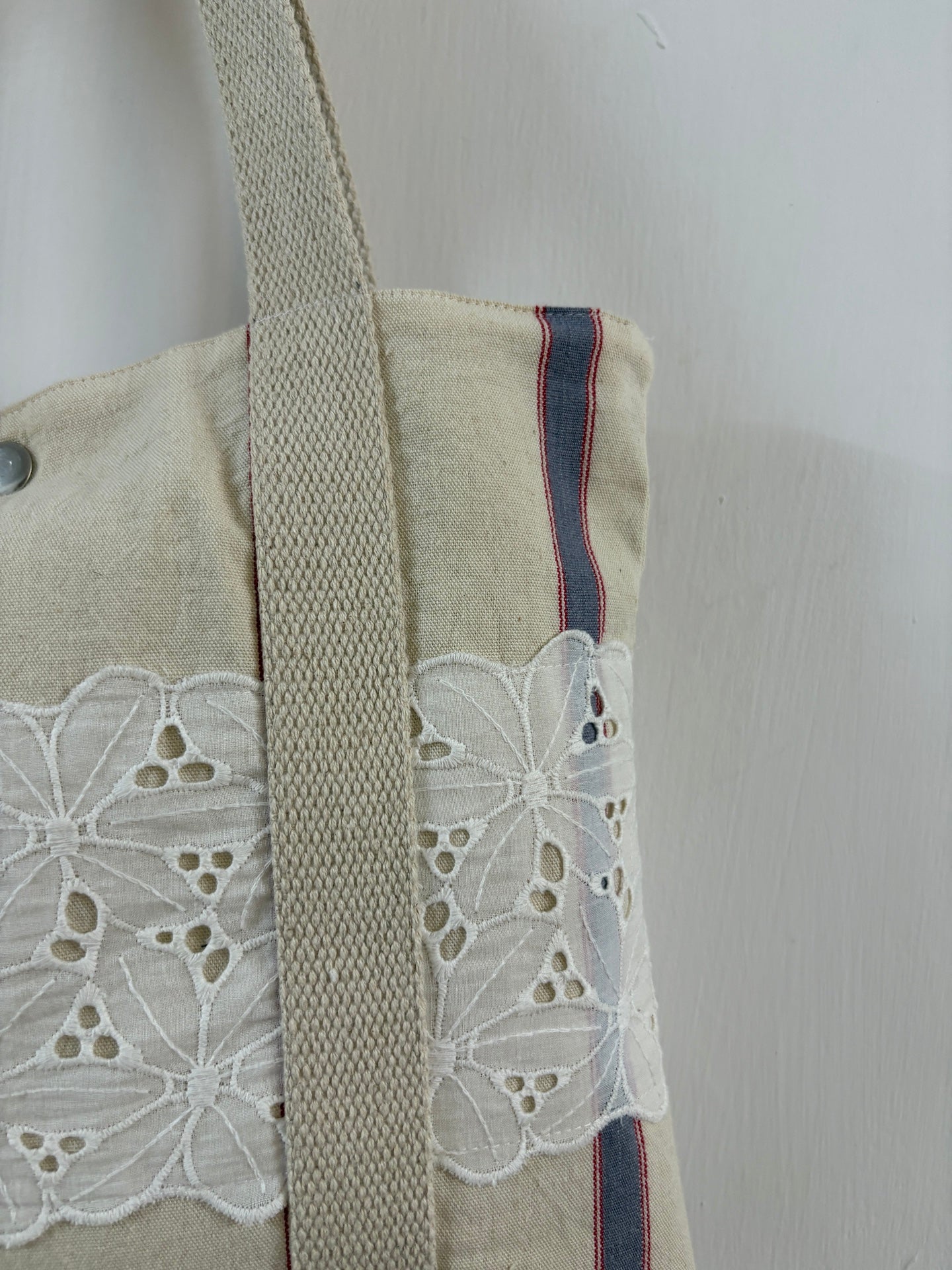 Vintage Tea Towel Tote 1