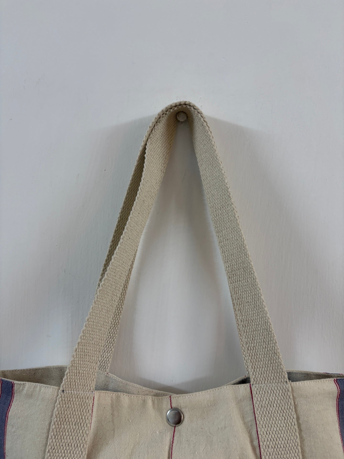 Vintage Tea Towel Tote 1