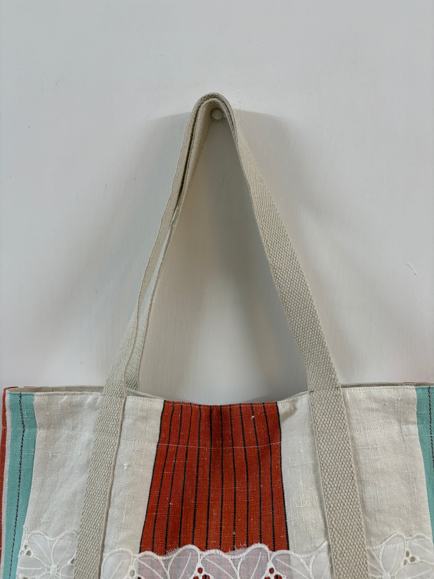 Vintage Tea Towel Tote 2