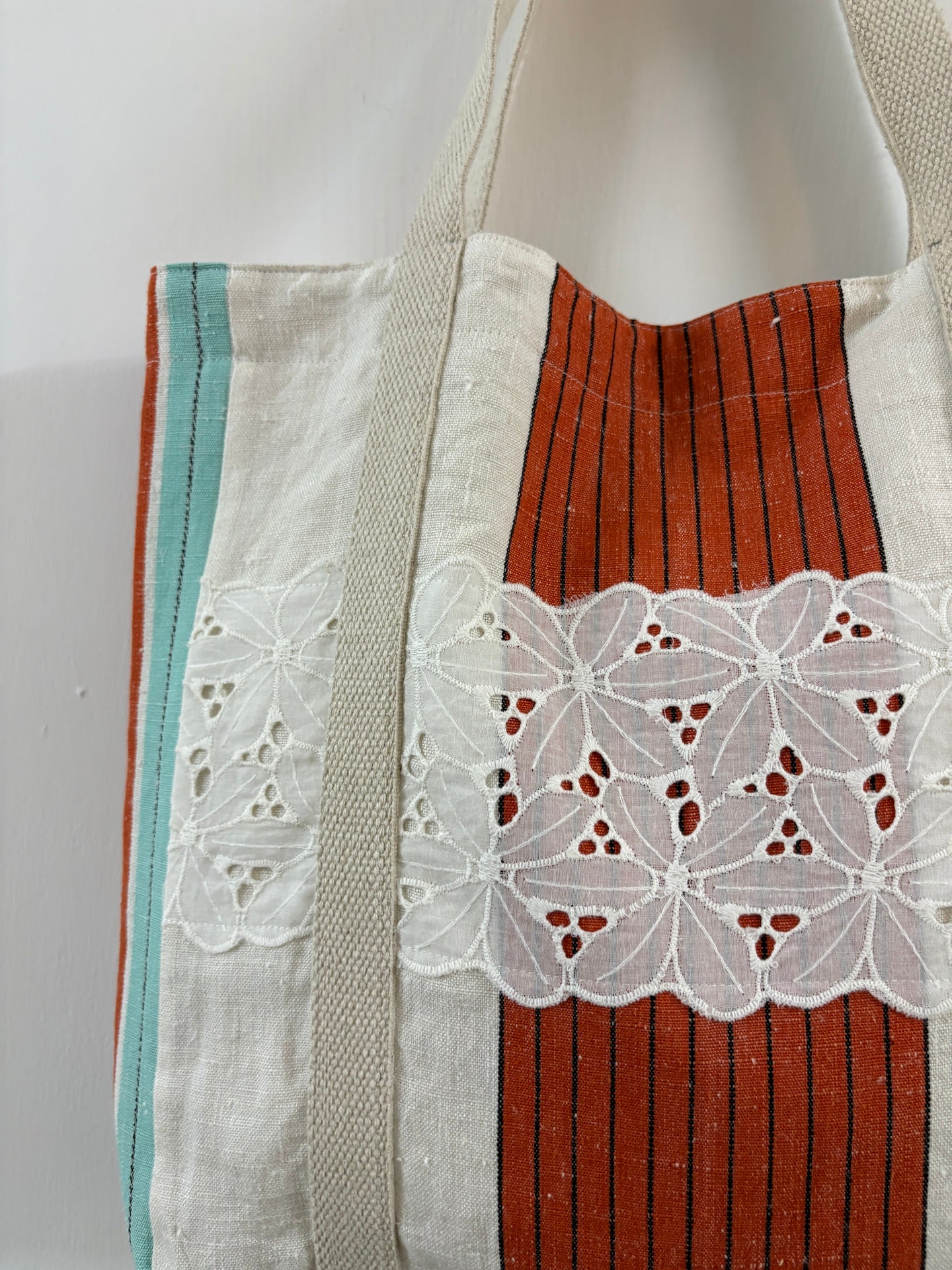 Vintage Tea Towel Tote 2