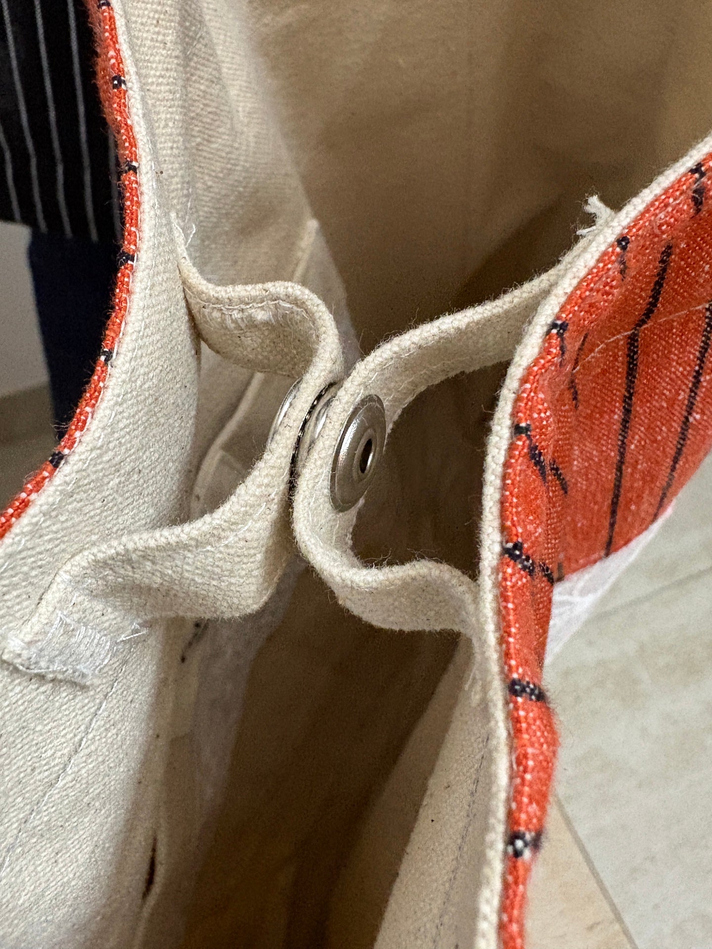 Vintage Tea Towel Tote 2
