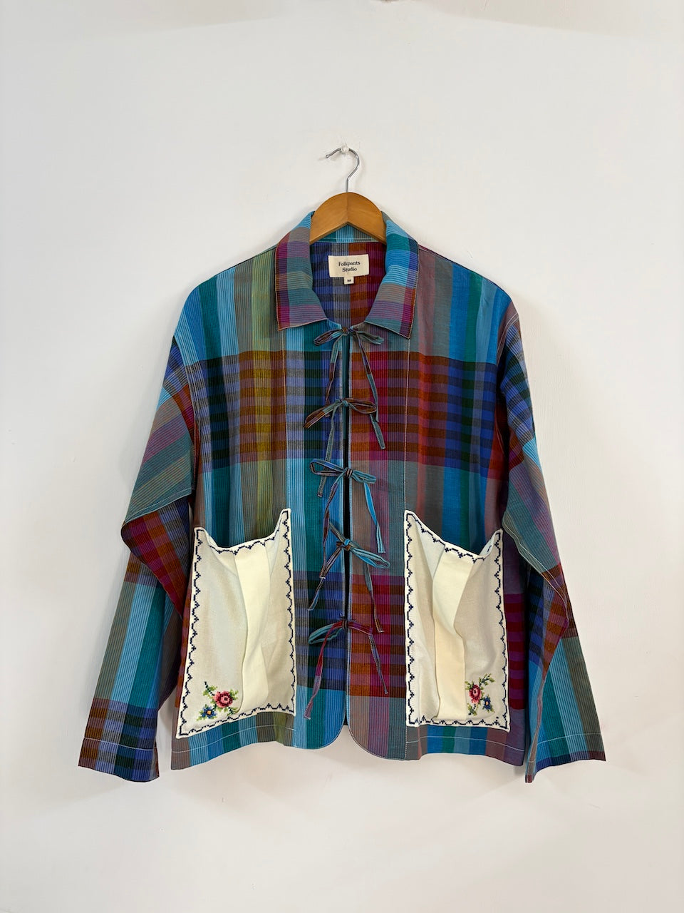 Cross Stitched Pocket Shirt