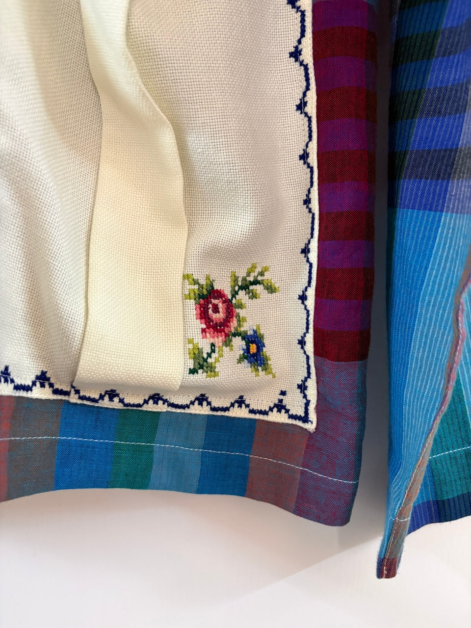 Cross Stitched Pocket Shirt