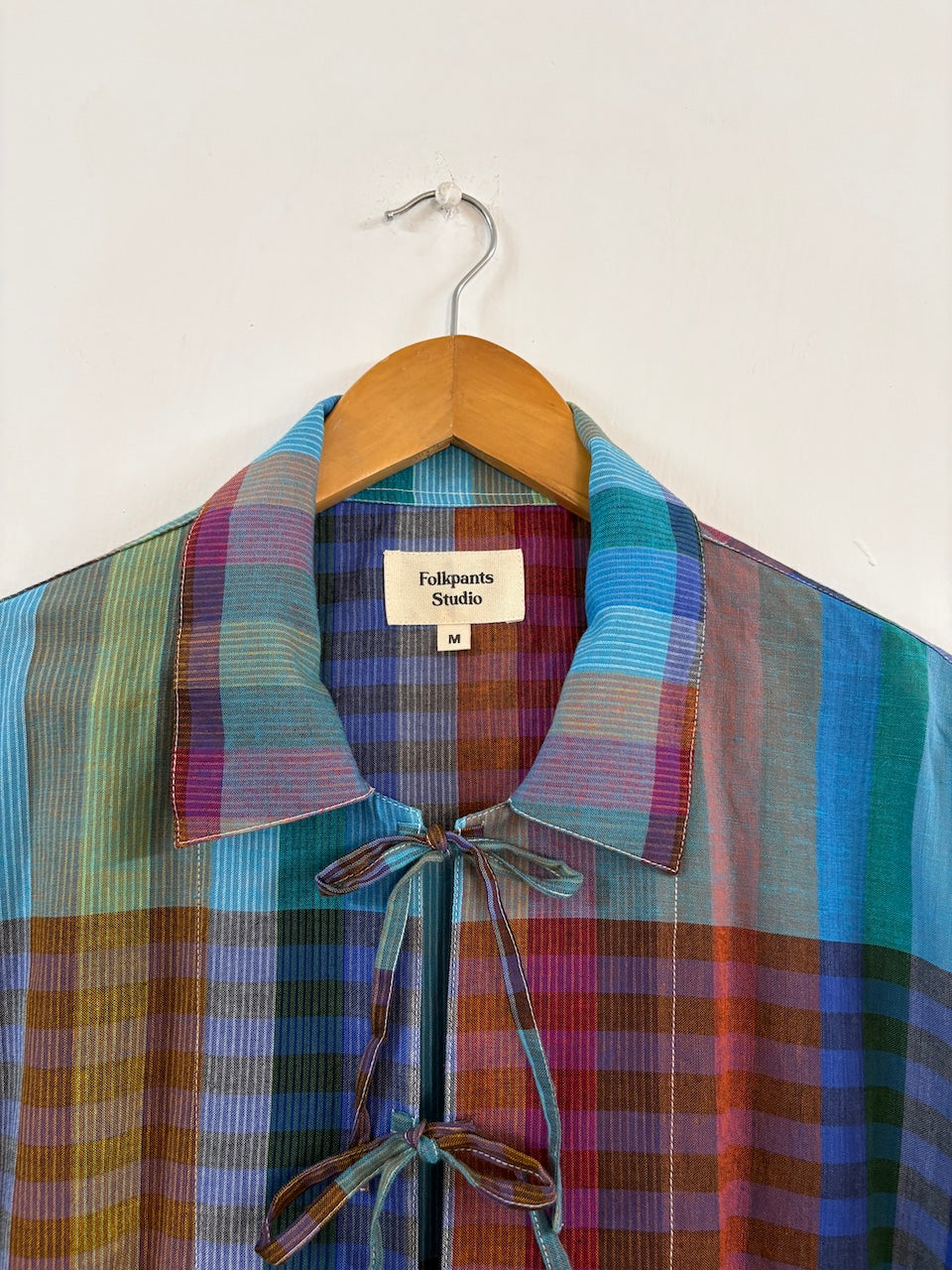 Cross Stitched Pocket Shirt