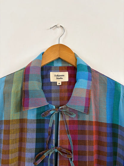 Cross Stitched Pocket Shirt
