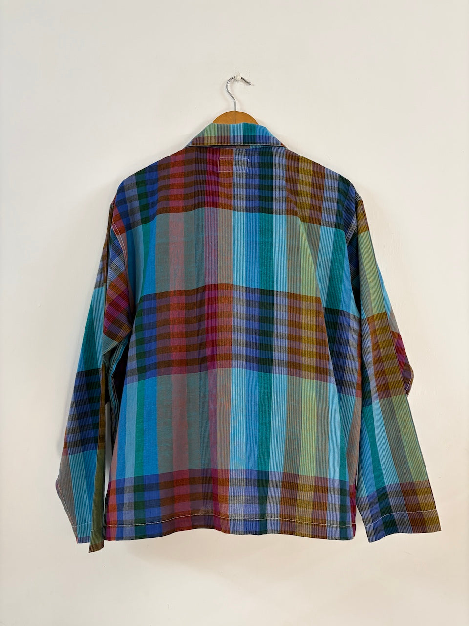 Cross Stitched Pocket Shirt
