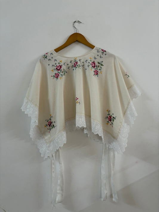 The Wrap Cropped Bib
