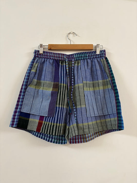 Cotton Handloom Unisex Shorts