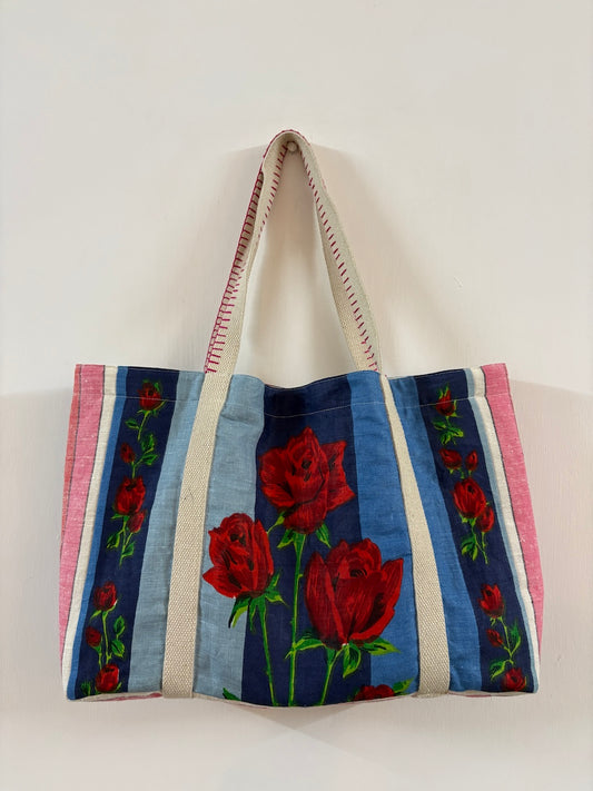 Roses Are Red Tote