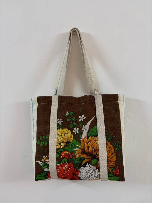 Flower Bouquet Tote